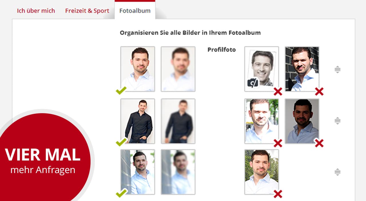 Partnersuche foto hochladen