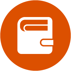 Icon Notizbuch Single-Typ Banker