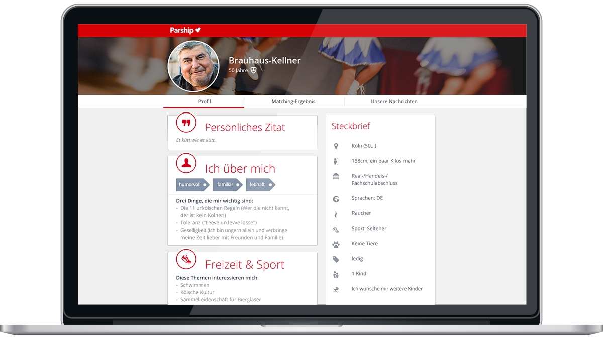 Single Profil Urkölner