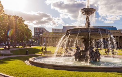 Stuttgart View
