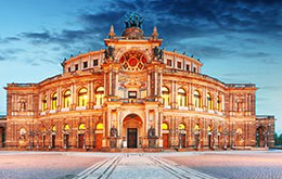 Singles in Dresden - Semperoper