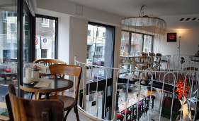Singles in Düsseldorf - Café Hüftgold
