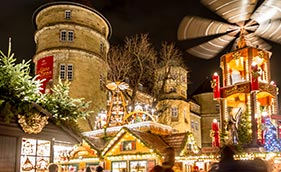 Singles in Stuttgart - Weihnachtsmarkt