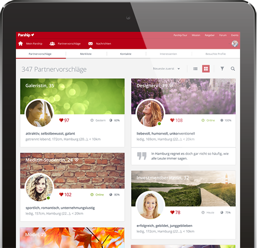 Partnersuche online preise