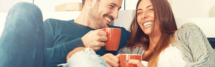 Dating-Partner, die sich verlieben