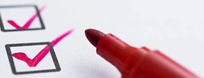 Parship Test: Checkboxen mit 2 Haken