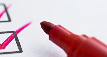 Parship Test: Checkboxen mit 2 Haken