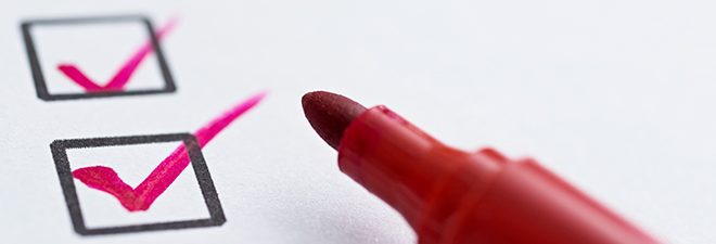 Parship Test: Checkboxen mit 2 Haken