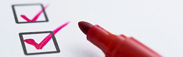Parship Test: Checkboxen mit 2 Haken