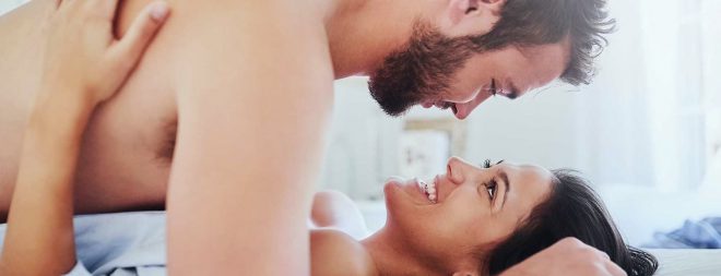 Frau und Mann haben eine Affaere