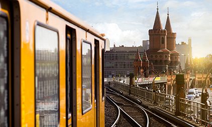 Berlin schönes Blick