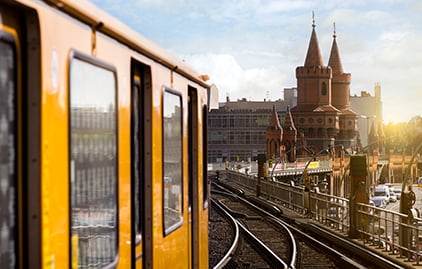 Berlin schönes Blick