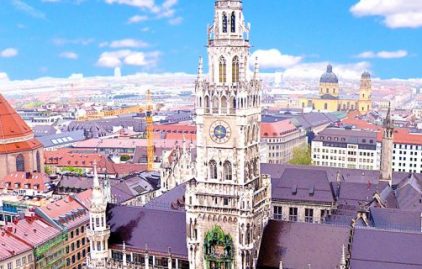 Drei verschiedene Arten von Münchner Singles