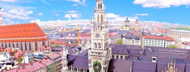 Drei verschiedene Arten von Münchner Singles