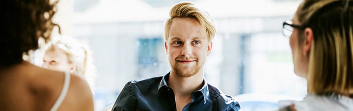 Flirten vorgehen