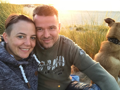 Verliebt mit Parship – Erfolgsgeschichte von Dennis und Melanie